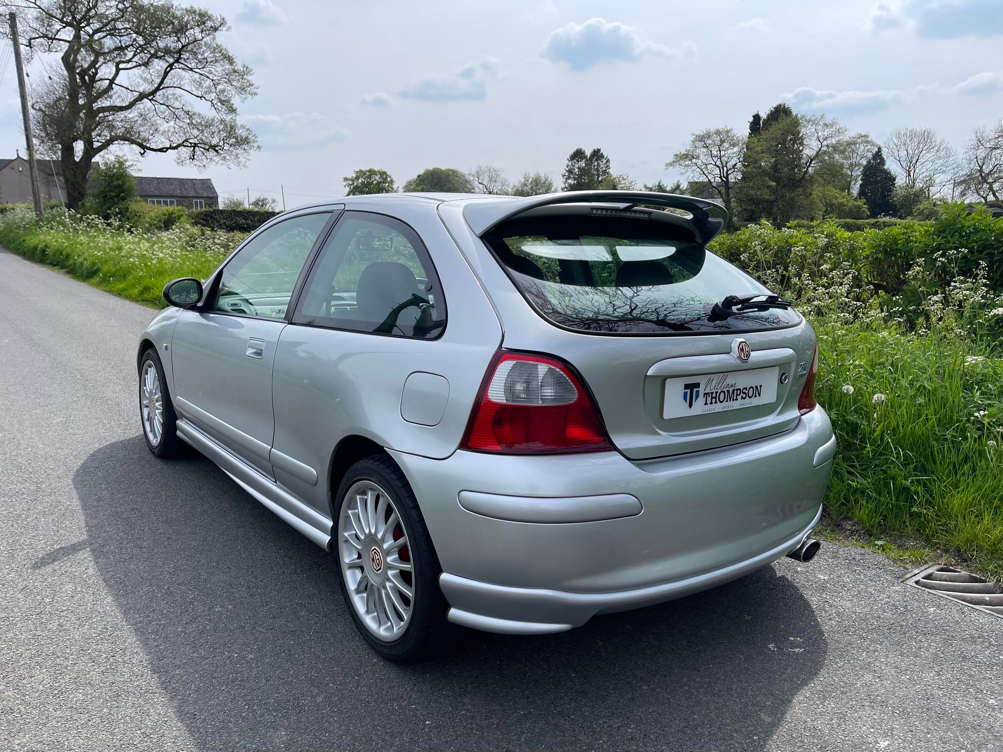 2002 MG ZR 160 Super Low Miles
