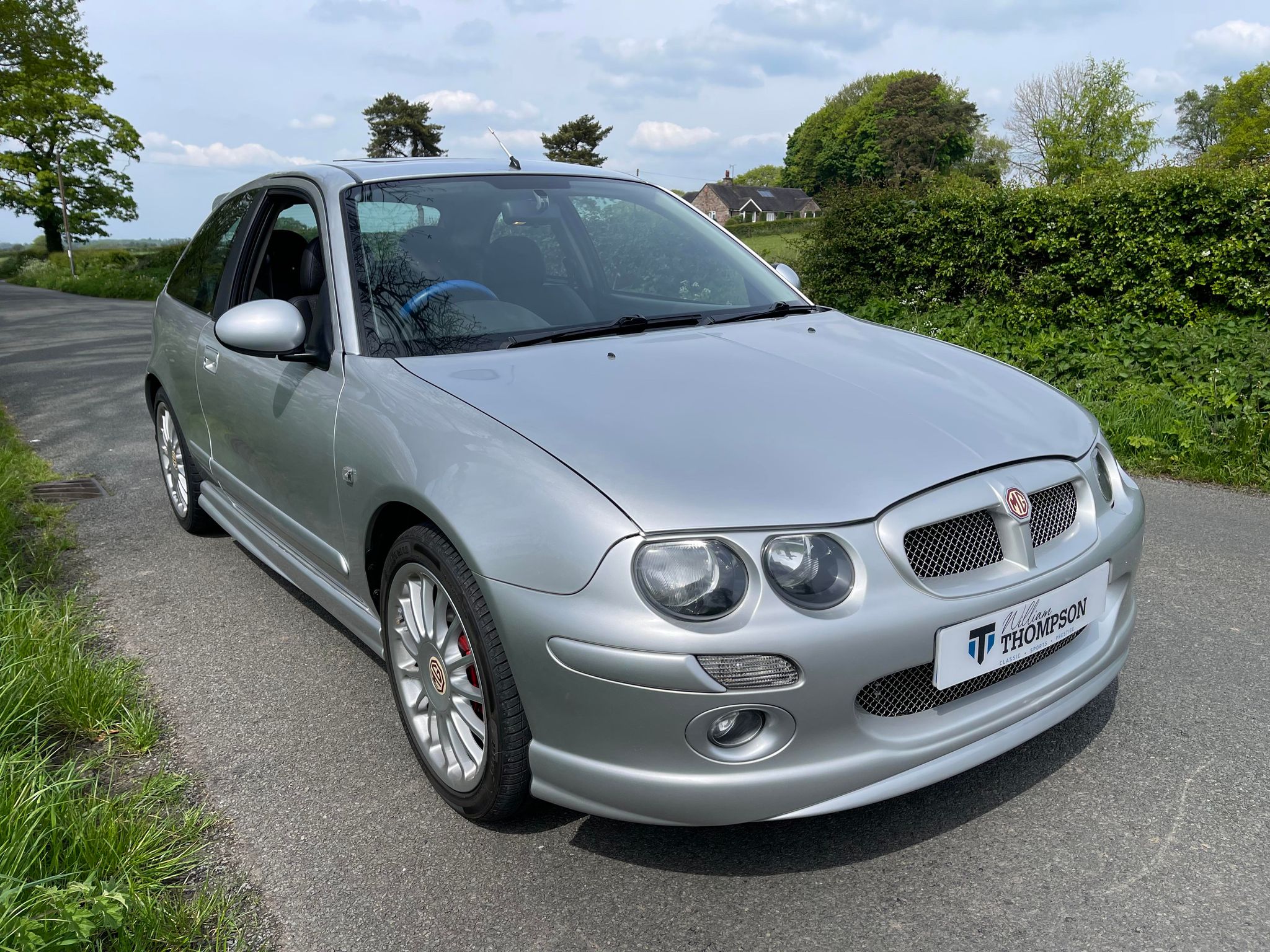 2002 MG ZR 160 Super Low Miles