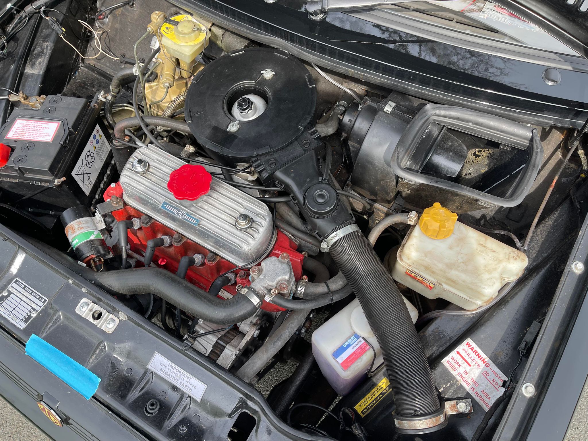 1987 MG Metro 1275