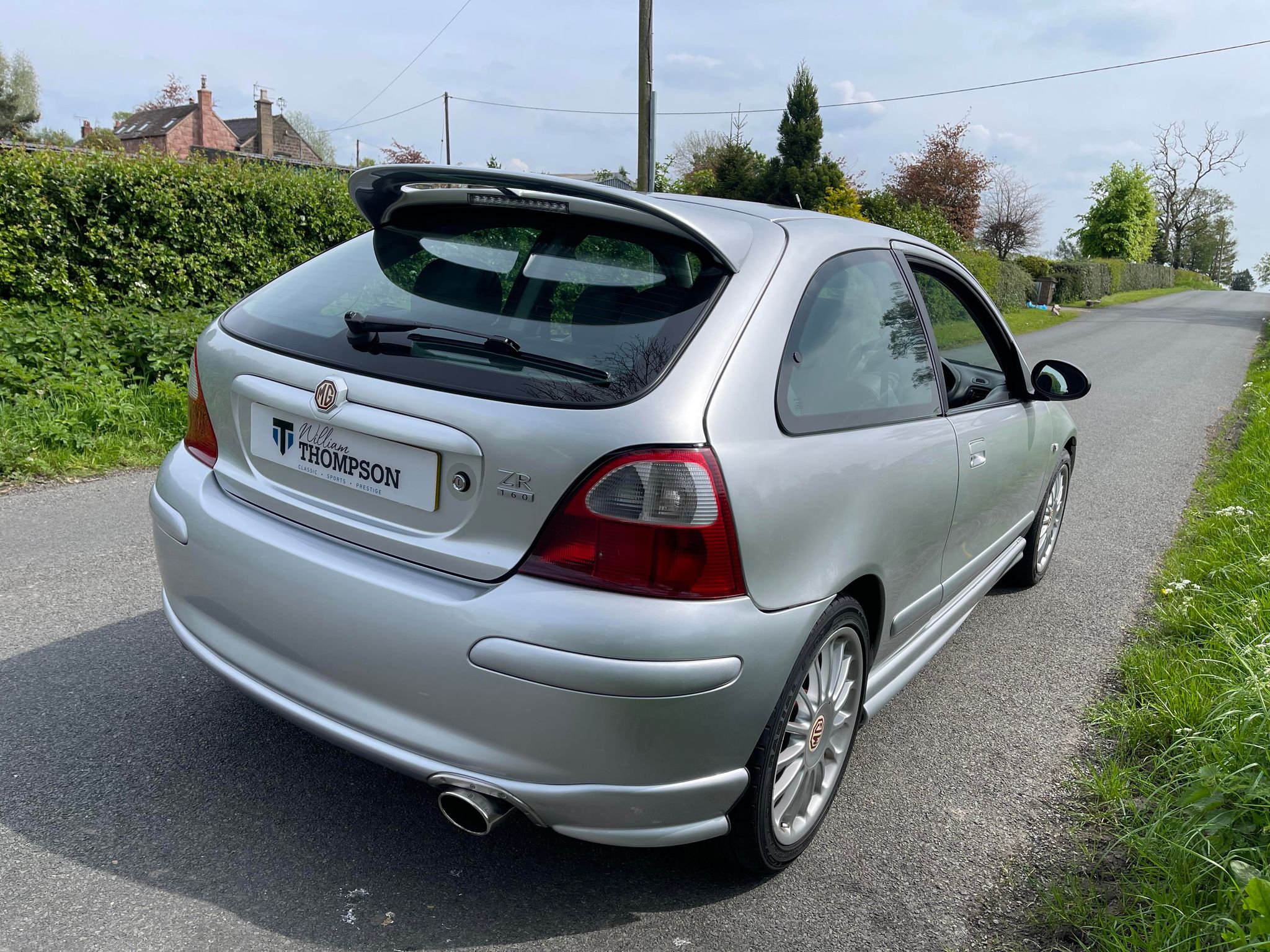 2002 MG ZR 160 Super Low Miles