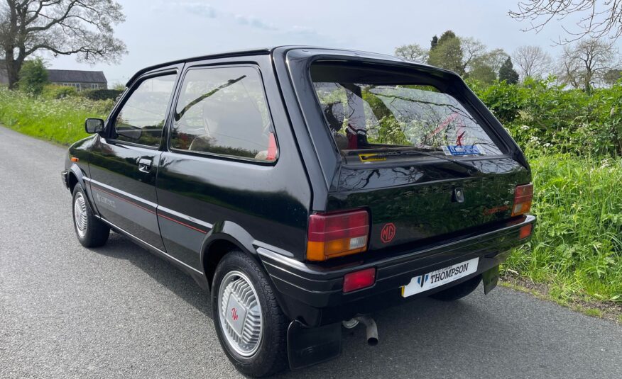 1987 MG Metro 1275