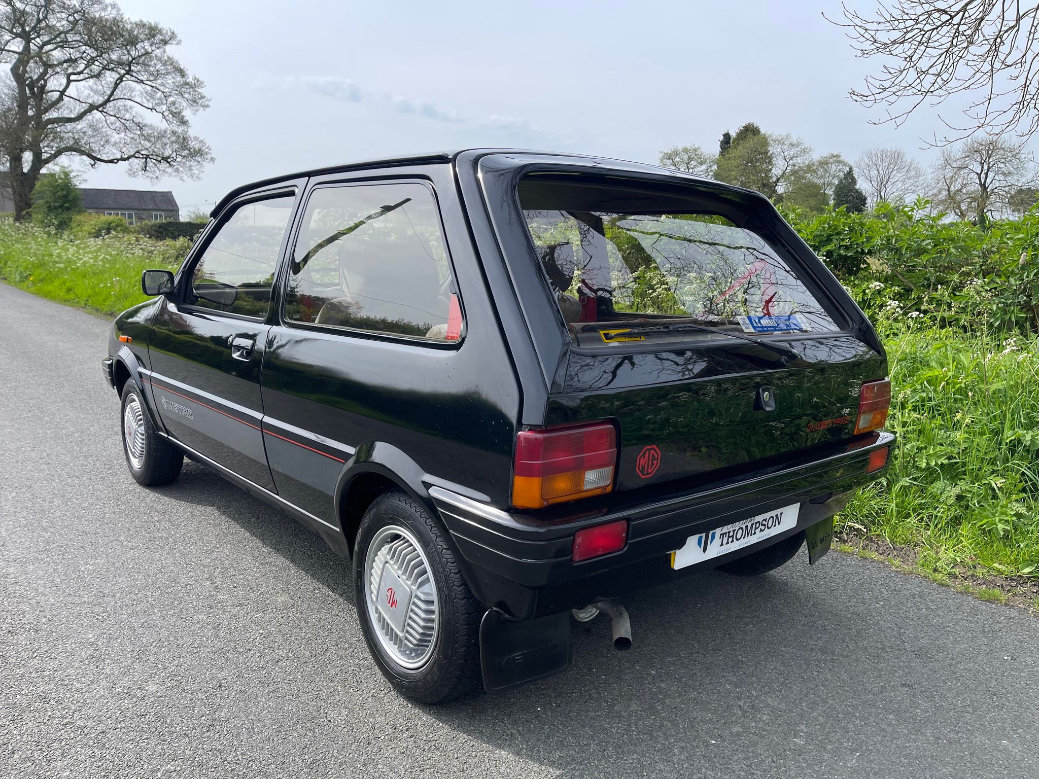 1987 MG Metro 1275