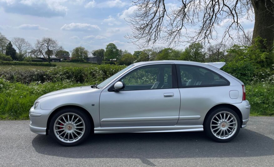 2002 MG ZR 160 Super Low Miles
