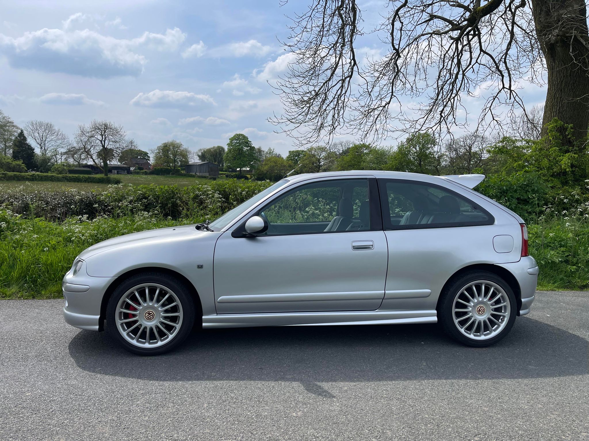 2002 MG ZR 160 Super Low Miles