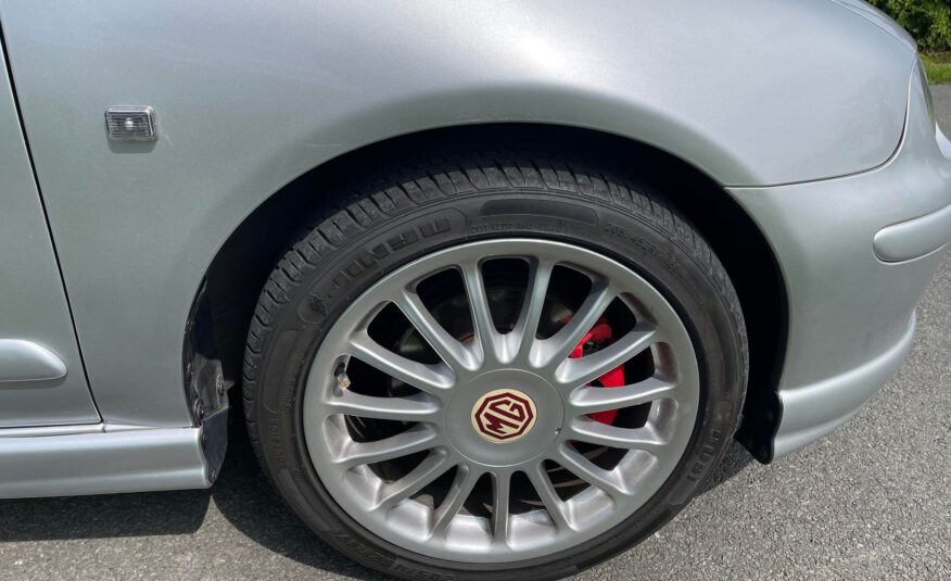 2002 MG ZR 160 Super Low Miles