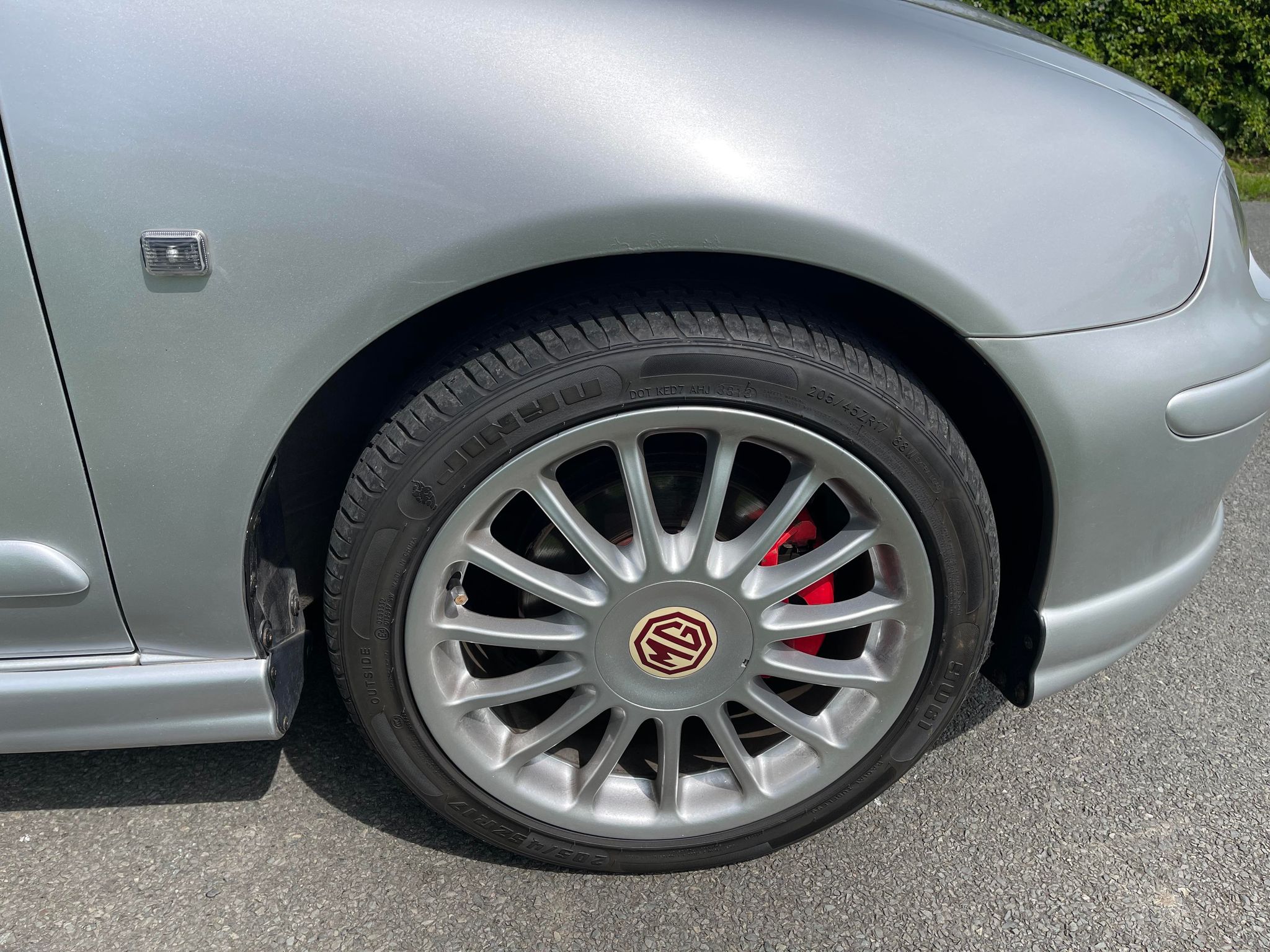 2002 MG ZR 160 Super Low Miles