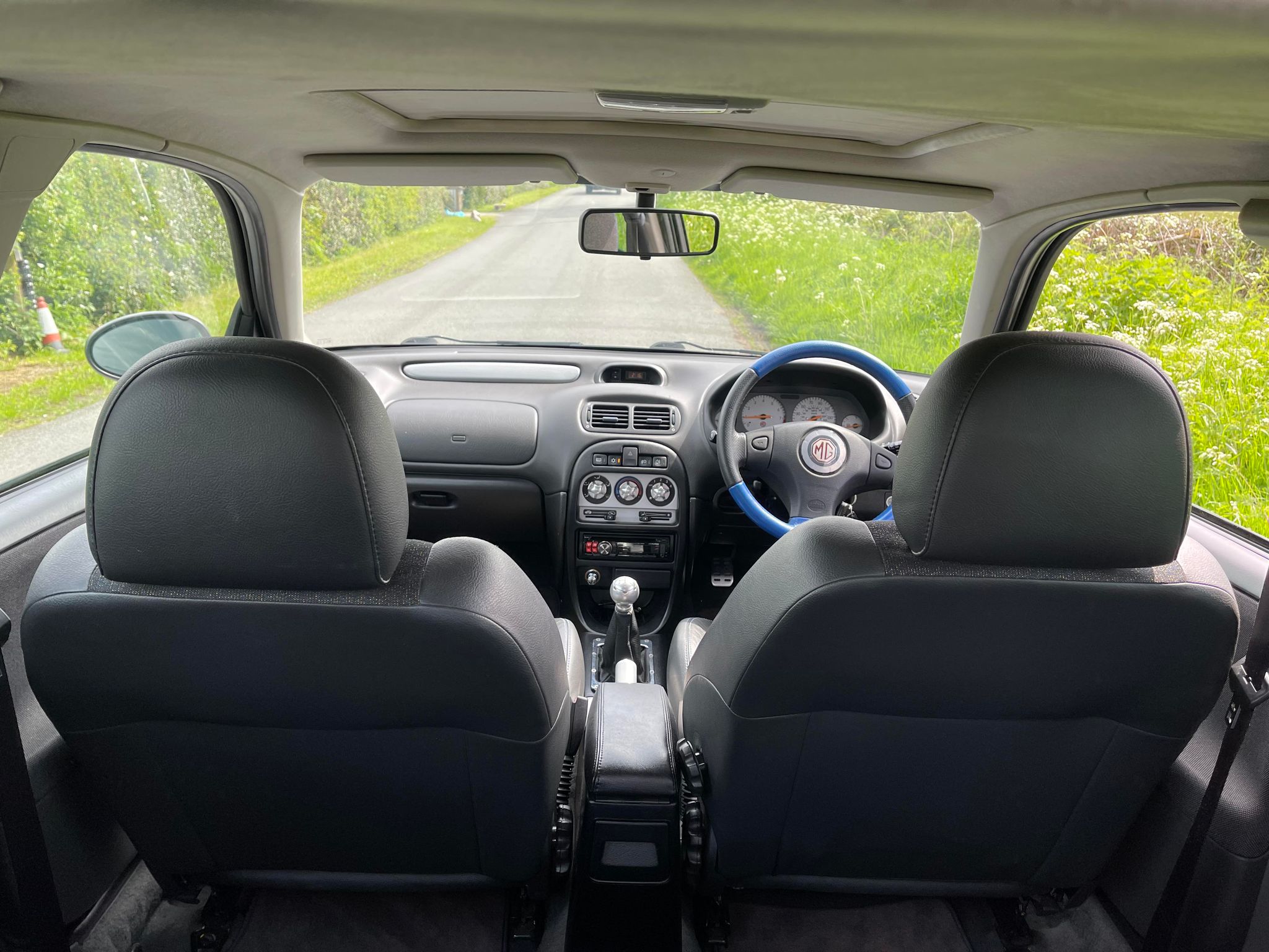 2002 MG ZR 160 Super Low Miles