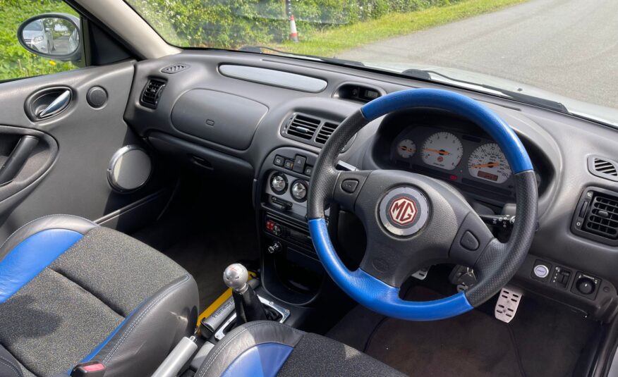 2002 MG ZR 160 Super Low Miles