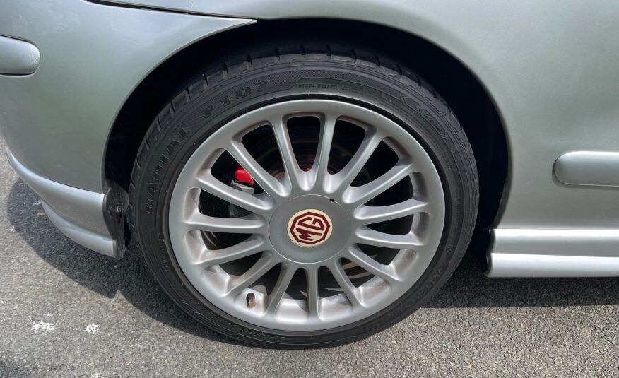 2002 MG ZR 160 Super Low Miles