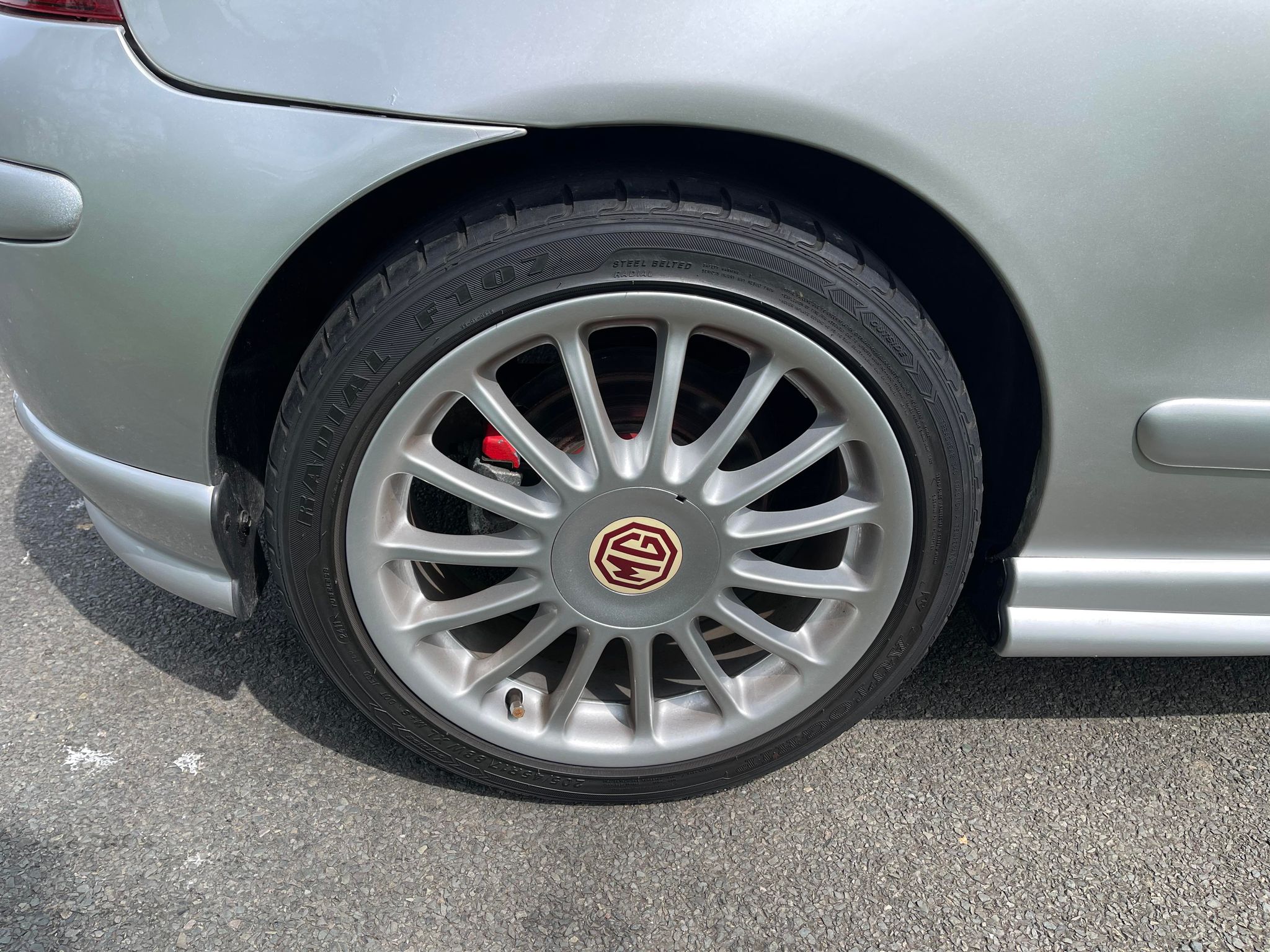 2002 MG ZR 160 Super Low Miles