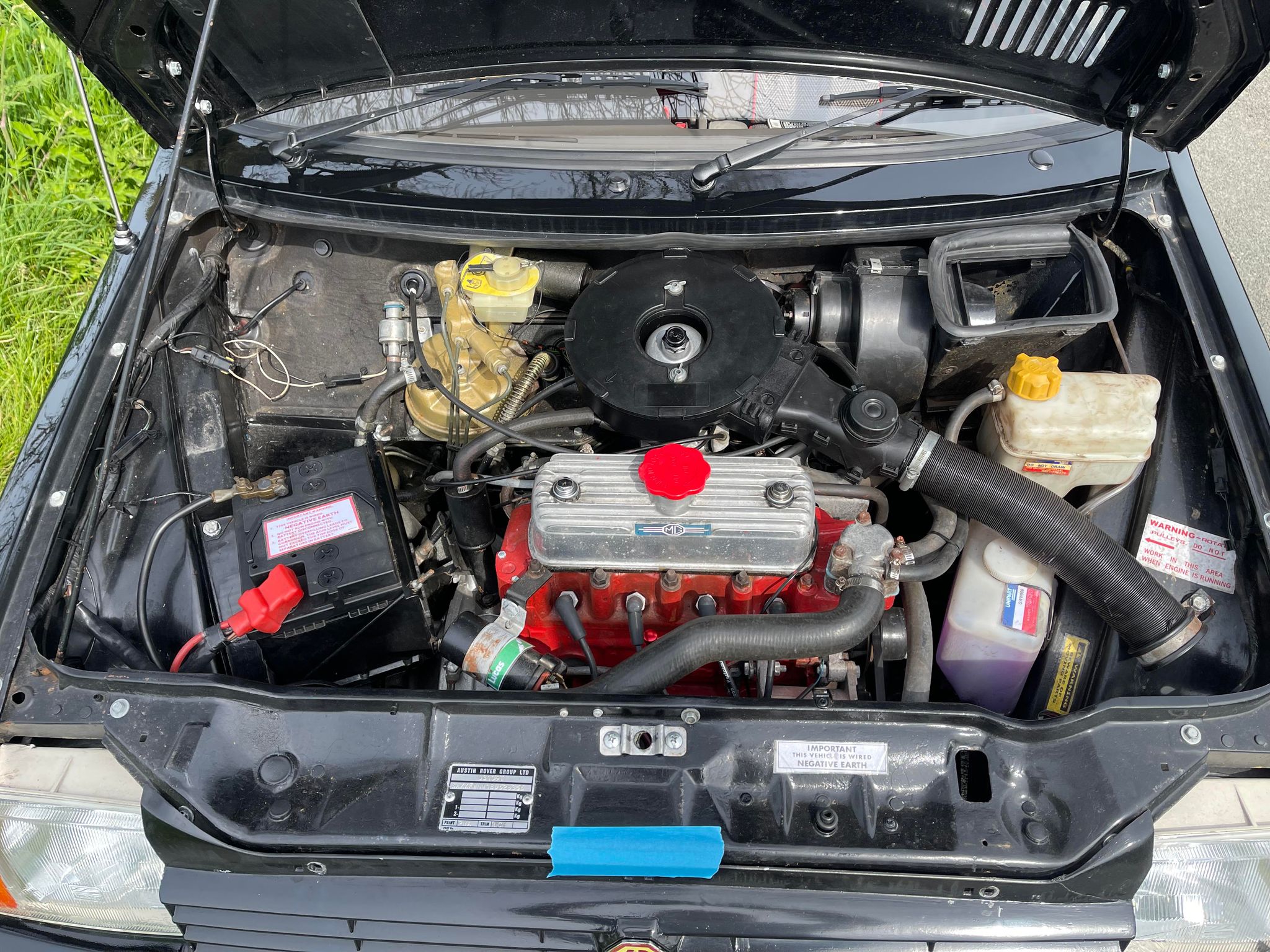 1987 MG Metro 1275