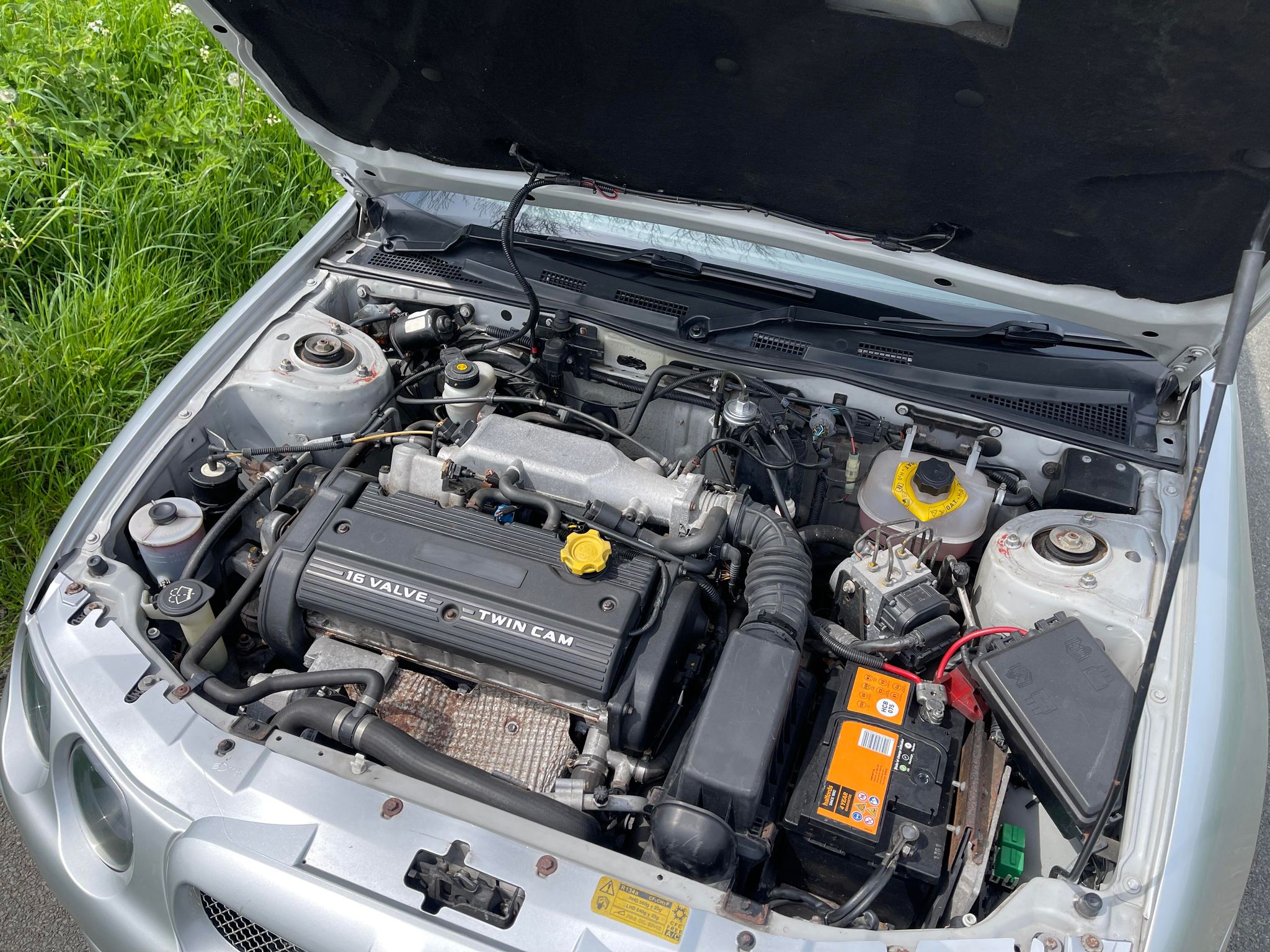 2002 MG ZR 160 Super Low Miles