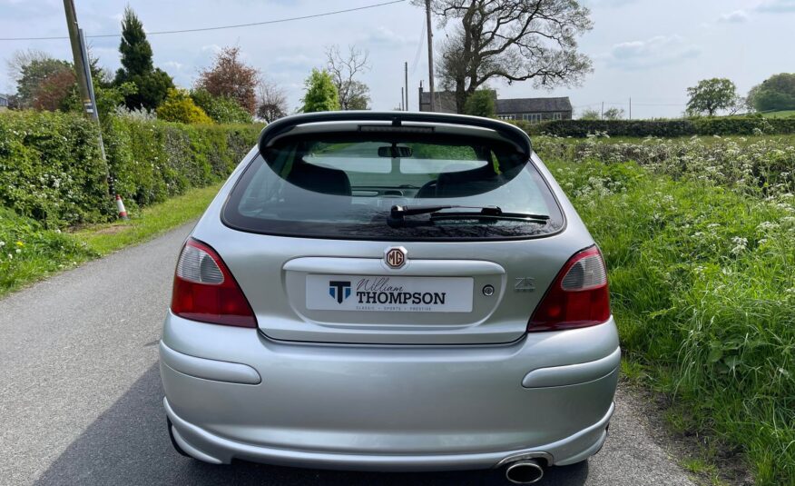 2002 MG ZR 160 Super Low Miles
