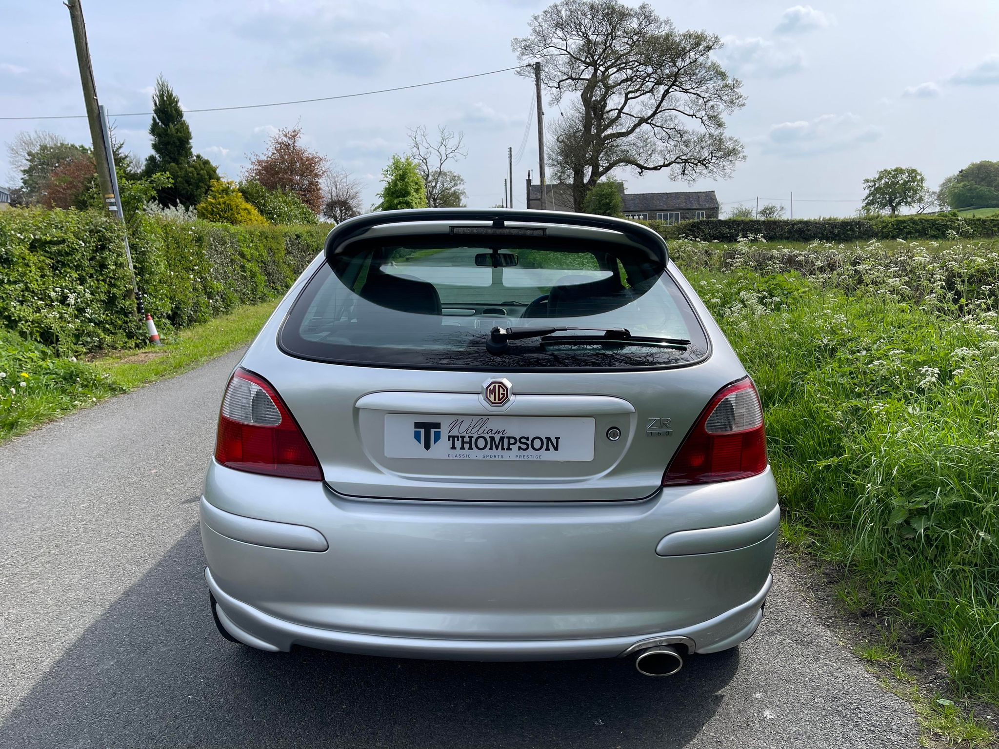 2002 MG ZR 160 Super Low Miles