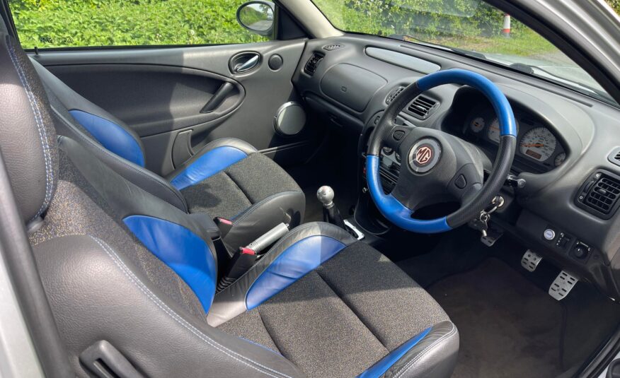 2002 MG ZR 160 Super Low Miles