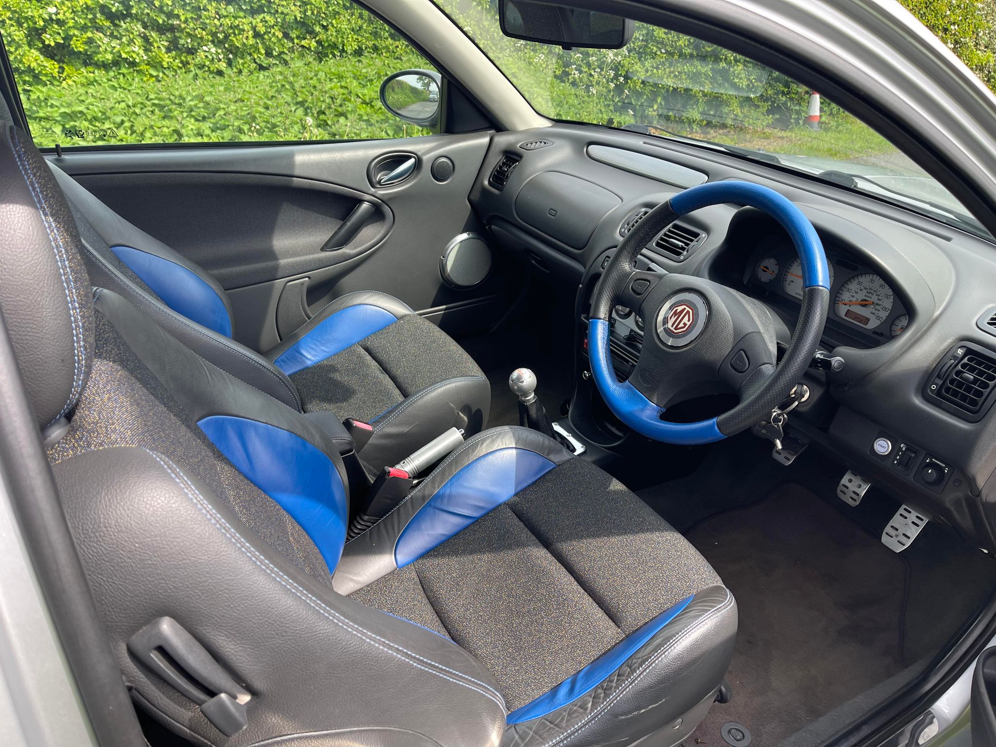 2002 MG ZR 160 Super Low Miles
