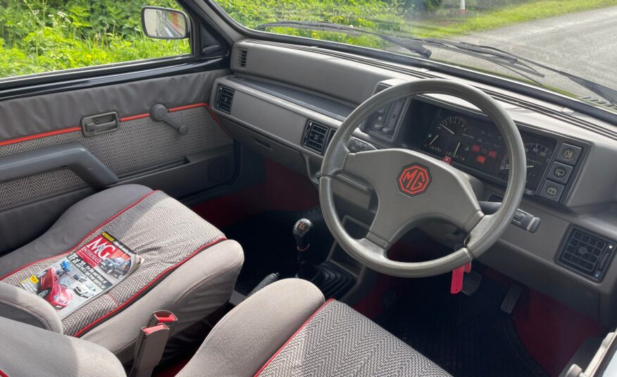 1987 MG Metro 1275
