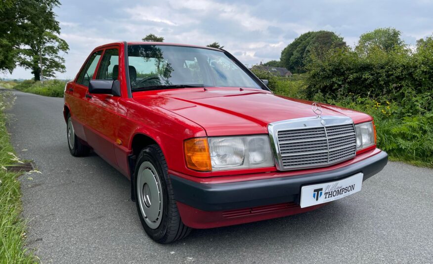 1992 Mercedes 190E 1.8 Manual