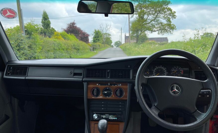 1992 Mercedes 190E 1.8 Manual