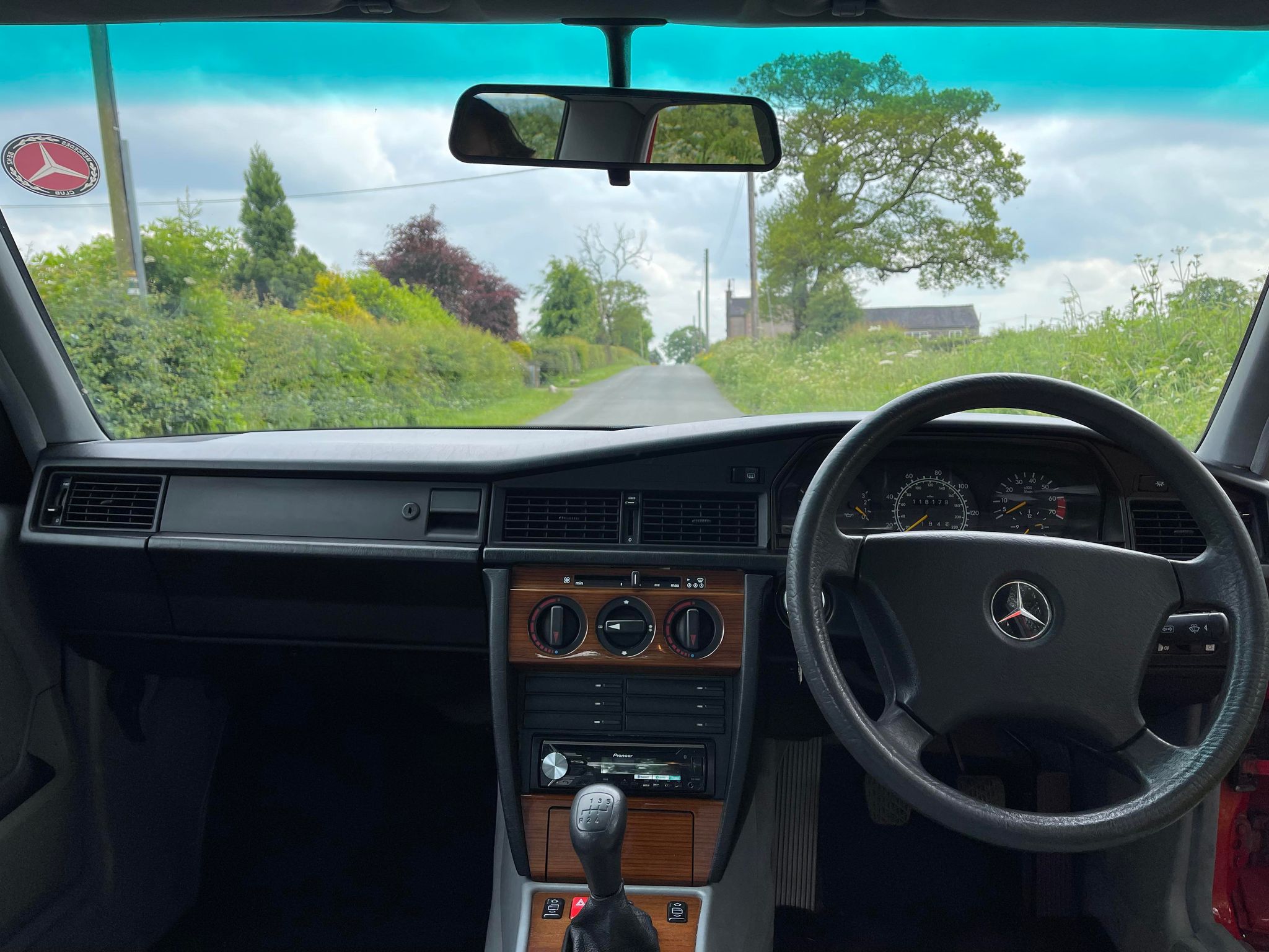 1992 Mercedes 190E 1.8 Manual