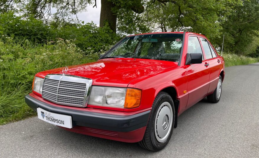 1992 Mercedes 190E 1.8 Manual