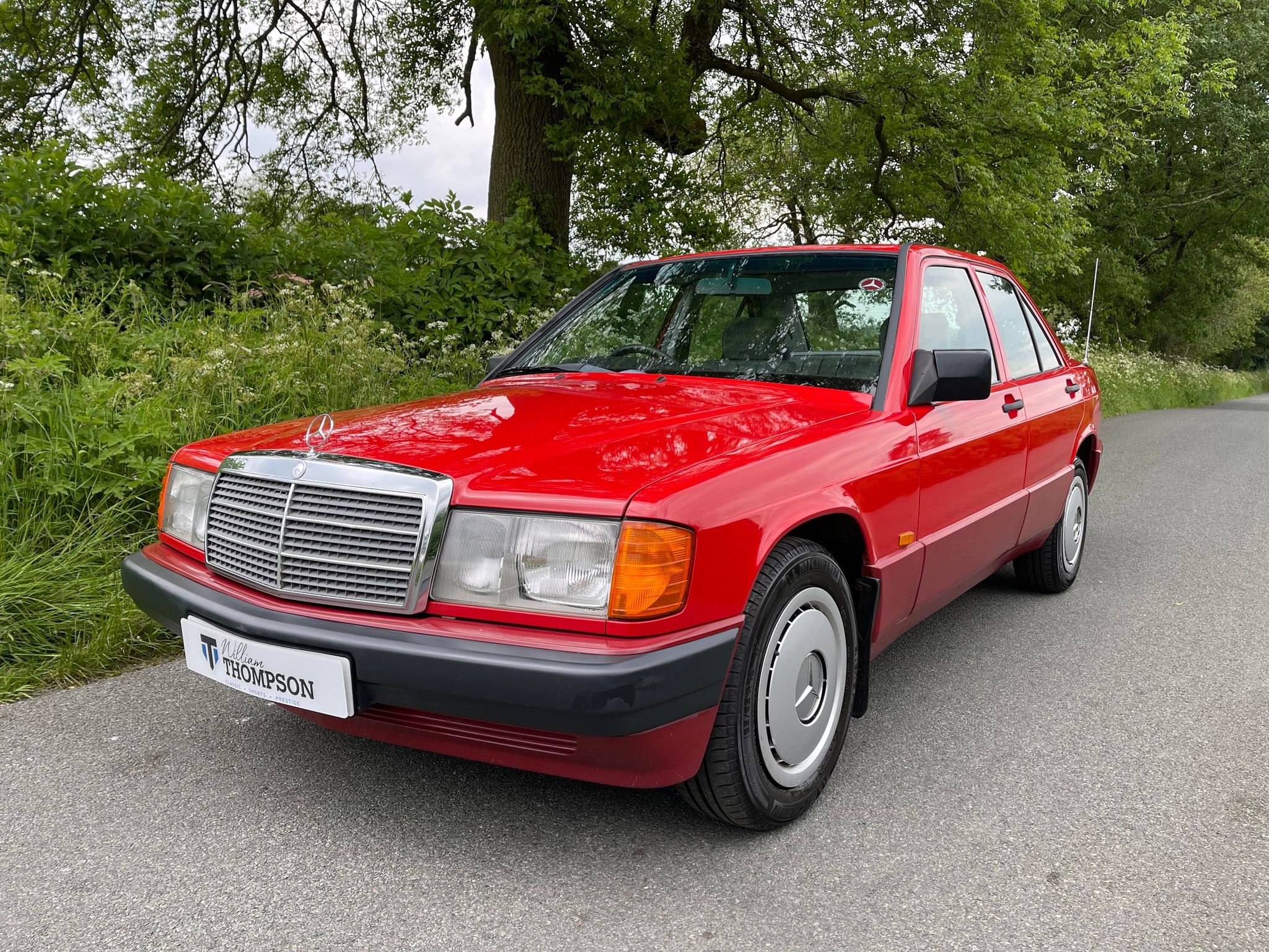 1992 Mercedes 190E 1.8 Manual