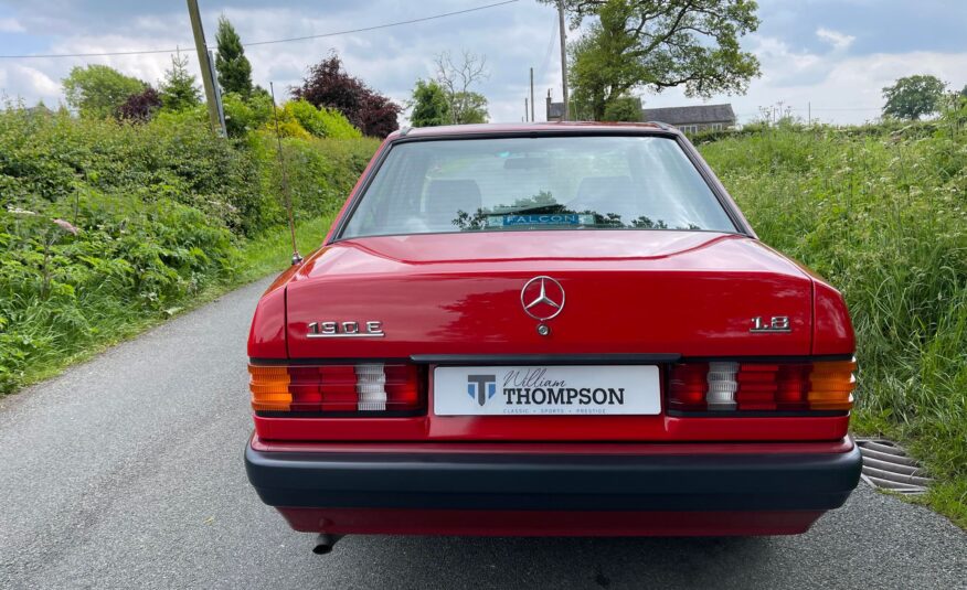 1992 Mercedes 190E 1.8 Manual