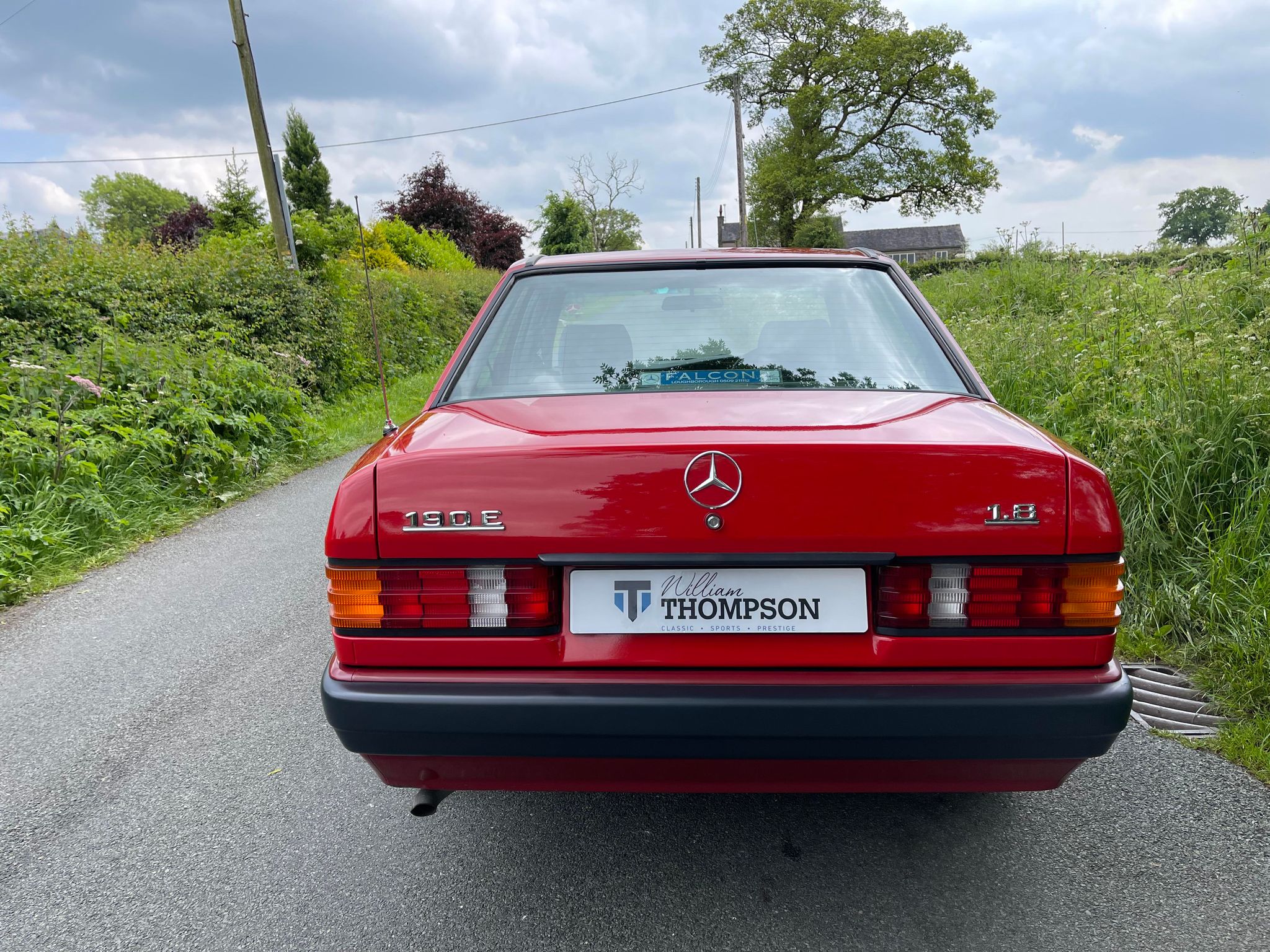 1992 Mercedes 190E 1.8 Manual