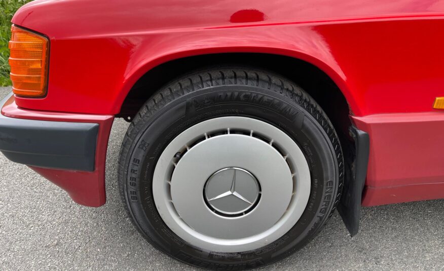 1992 Mercedes 190E 1.8 Manual