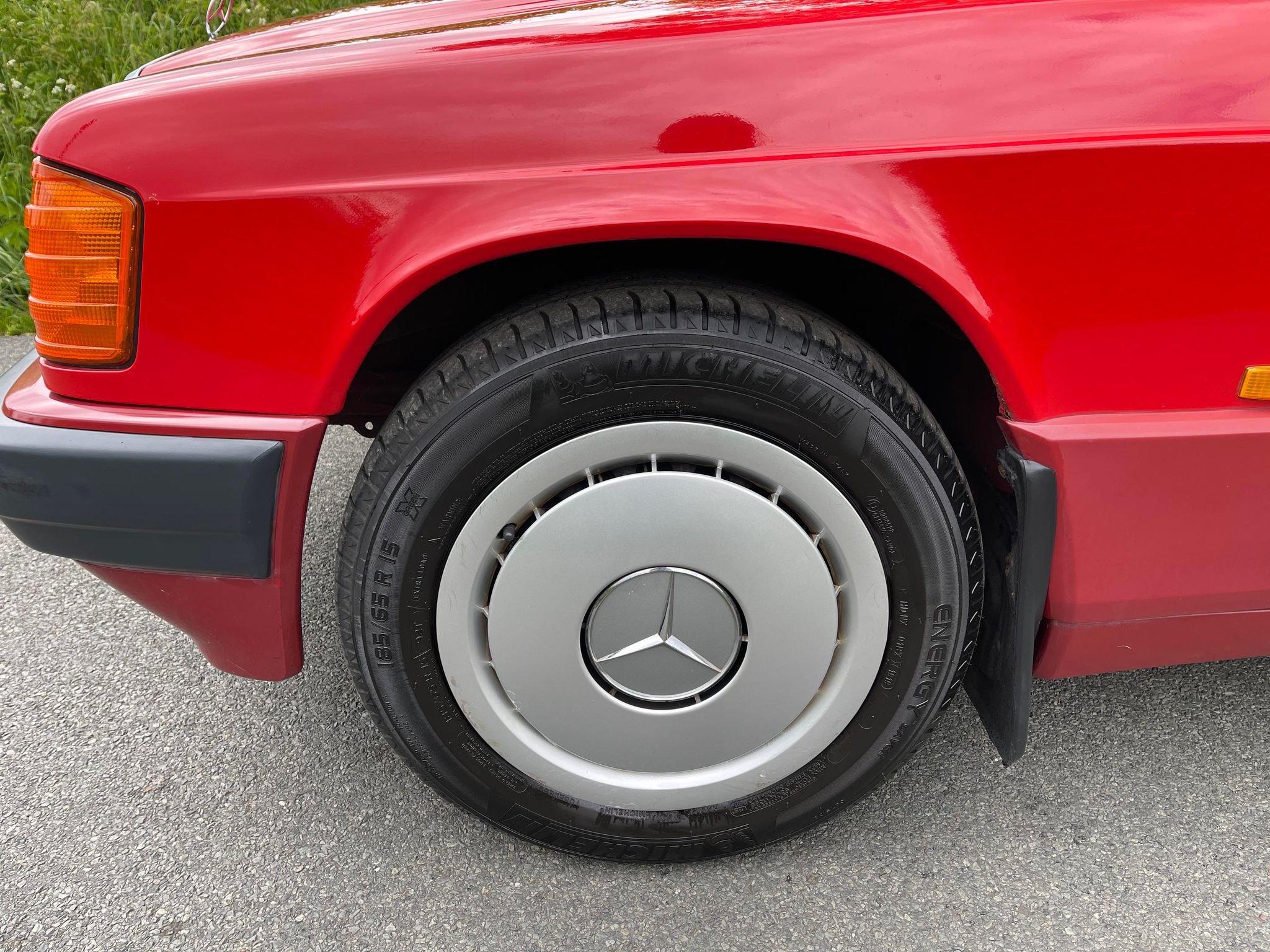 1992 Mercedes 190E 1.8 Manual