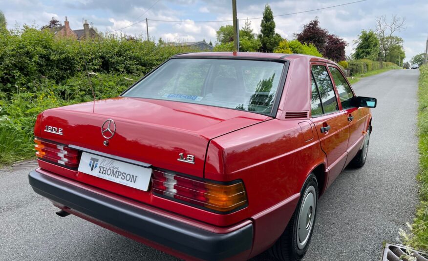 1992 Mercedes 190E 1.8 Manual