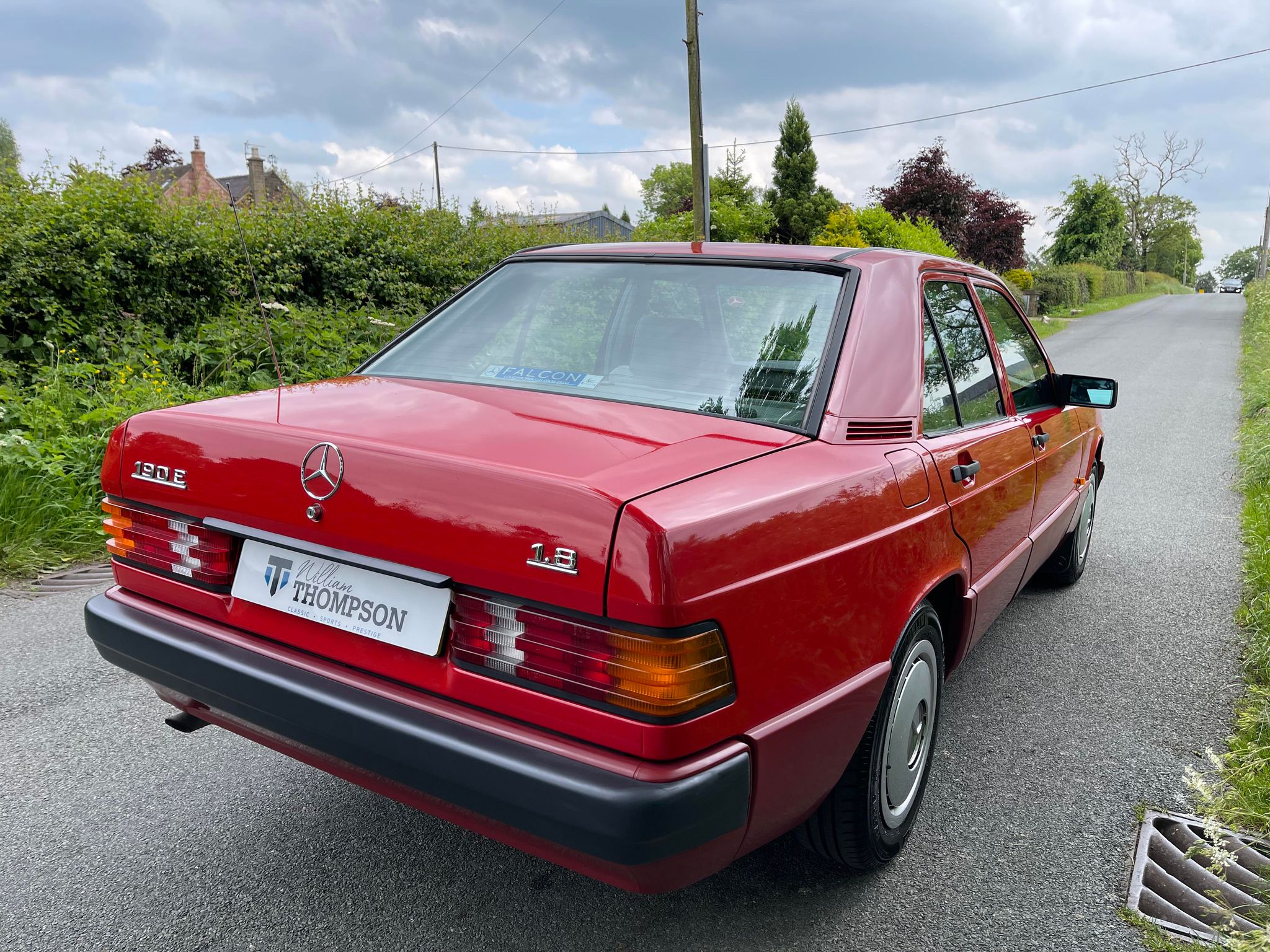 1992 Mercedes 190E 1.8 Manual
