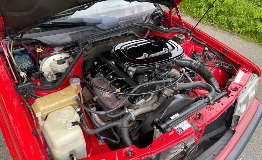 1992 Mercedes 190E 1.8 Manual