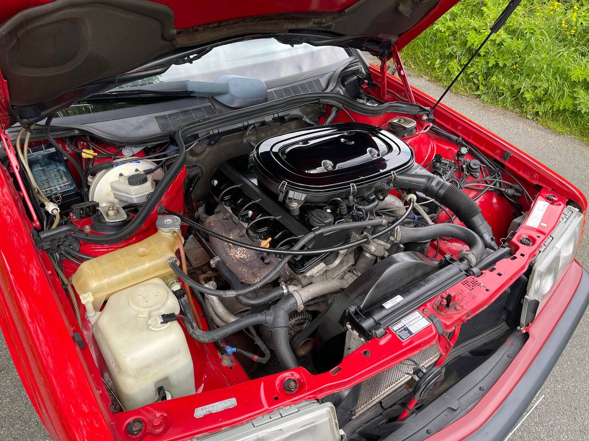 1992 Mercedes 190E 1.8 Manual