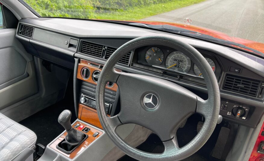 1992 Mercedes 190E 1.8 Manual
