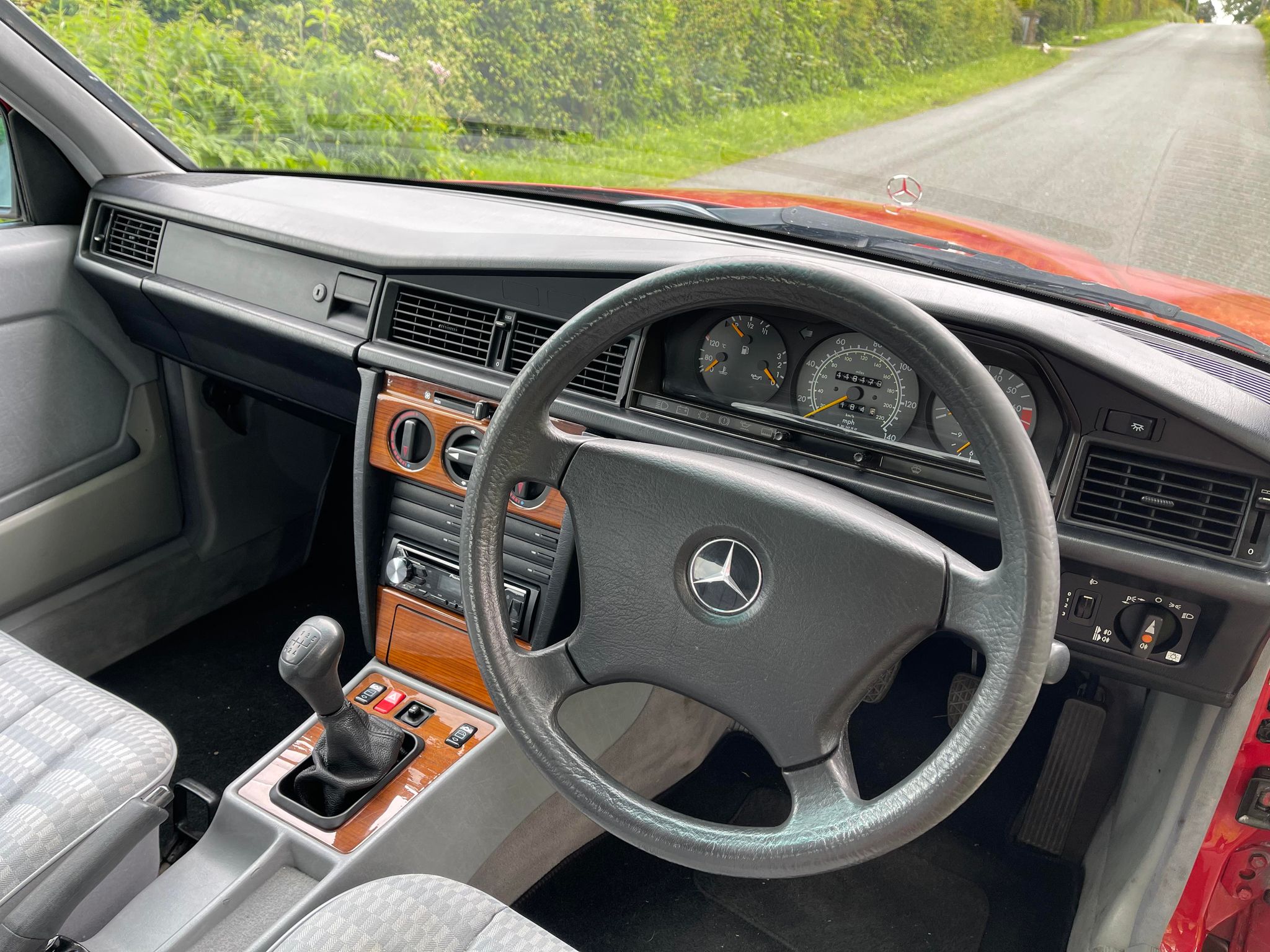 1992 Mercedes 190E 1.8 Manual