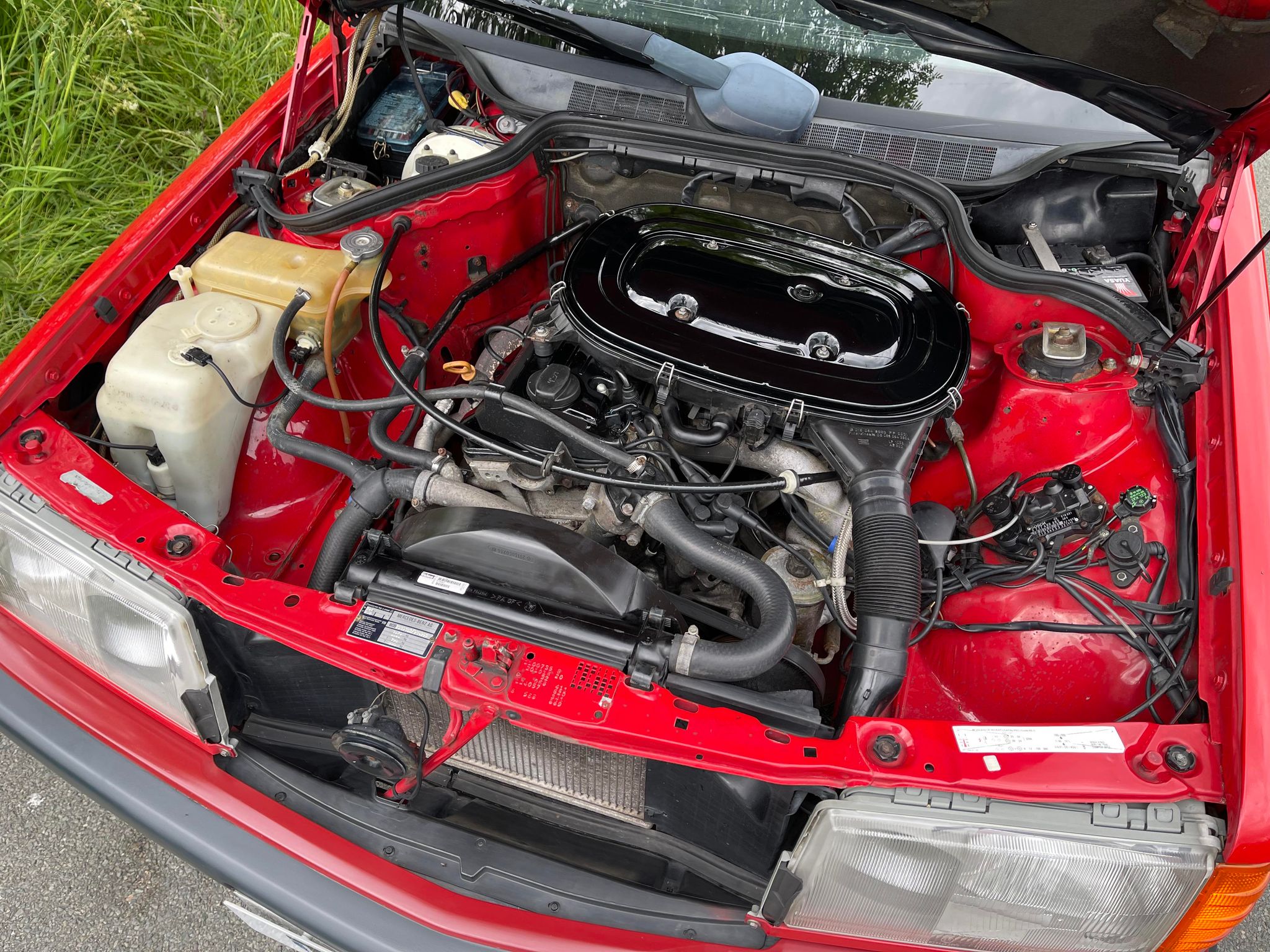 1992 Mercedes 190E 1.8 Manual