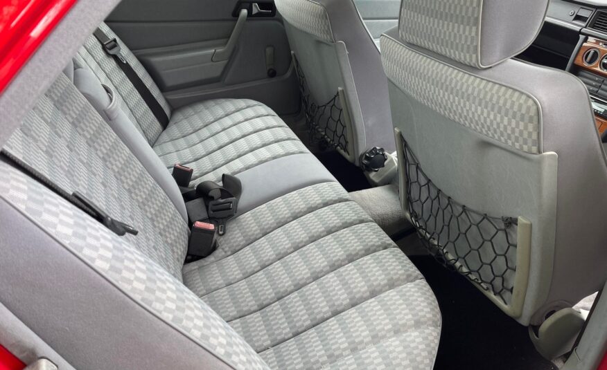 1992 Mercedes 190E 1.8 Manual