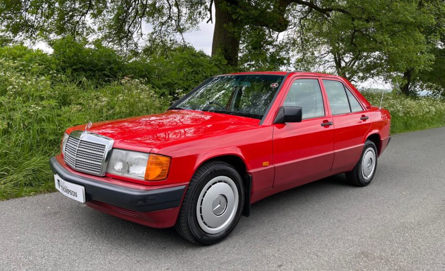 1992 Mercedes 190E 1.8 Manual