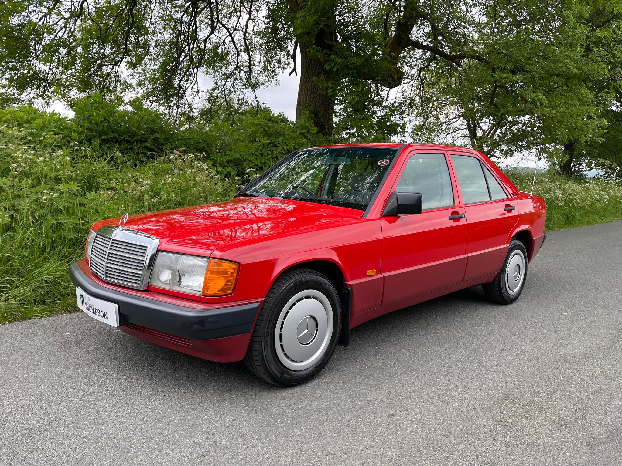 1992 Mercedes 190E 1.8 Manual
