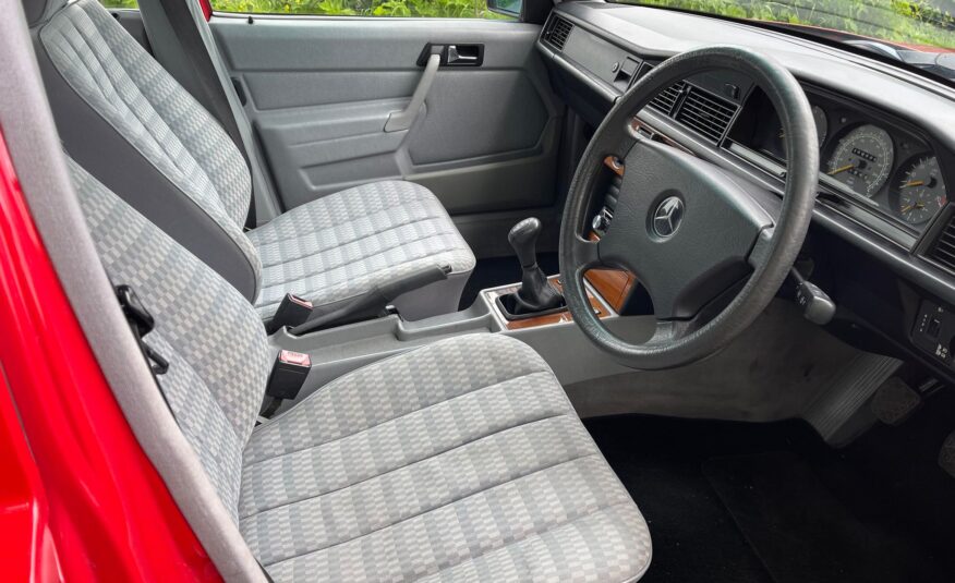 1992 Mercedes 190E 1.8 Manual