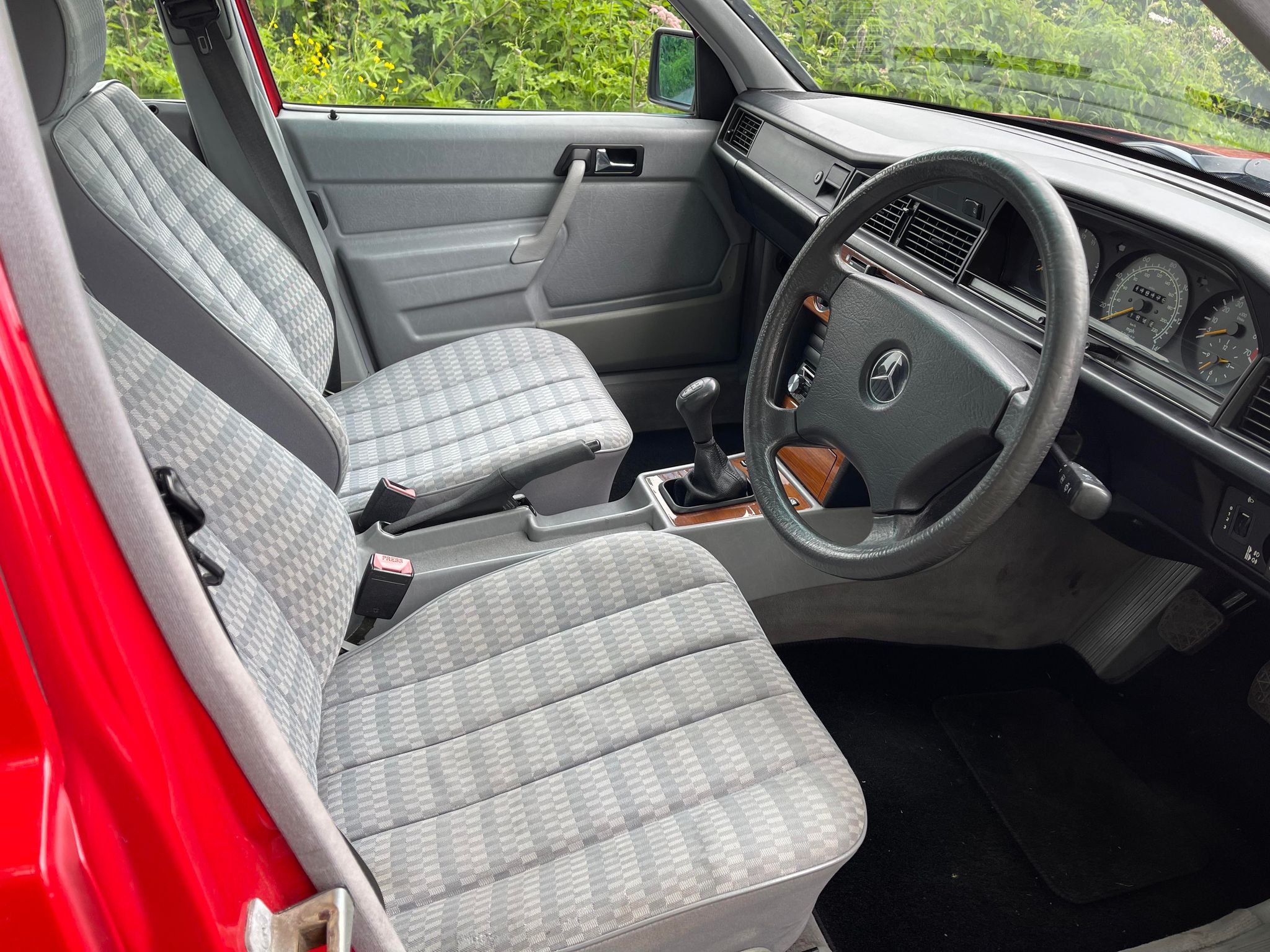 1992 Mercedes 190E 1.8 Manual