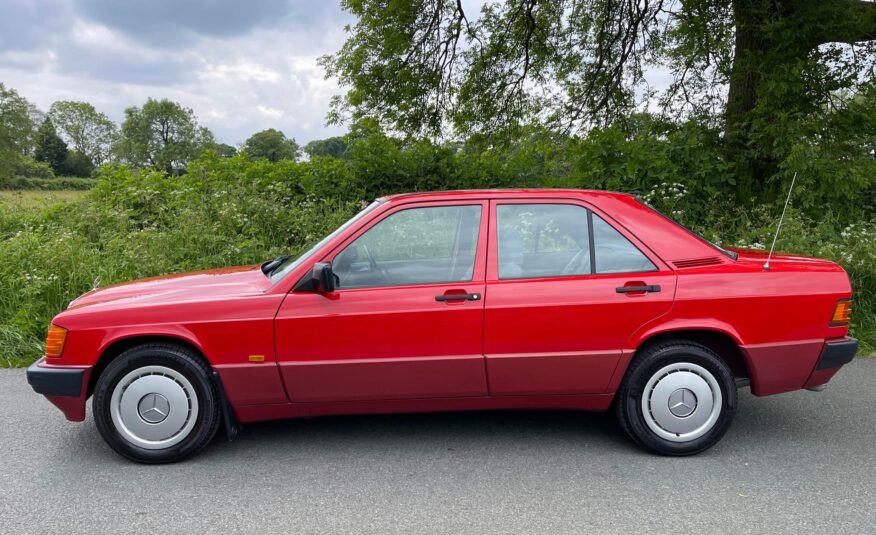 1992 Mercedes 190E 1.8 Manual
