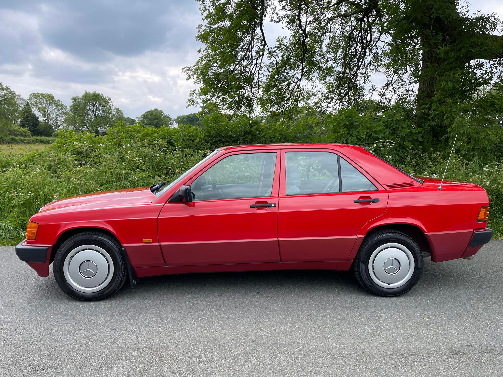 1992 Mercedes 190E 1.8 Manual