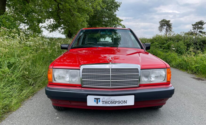 1992 Mercedes 190E 1.8 Manual