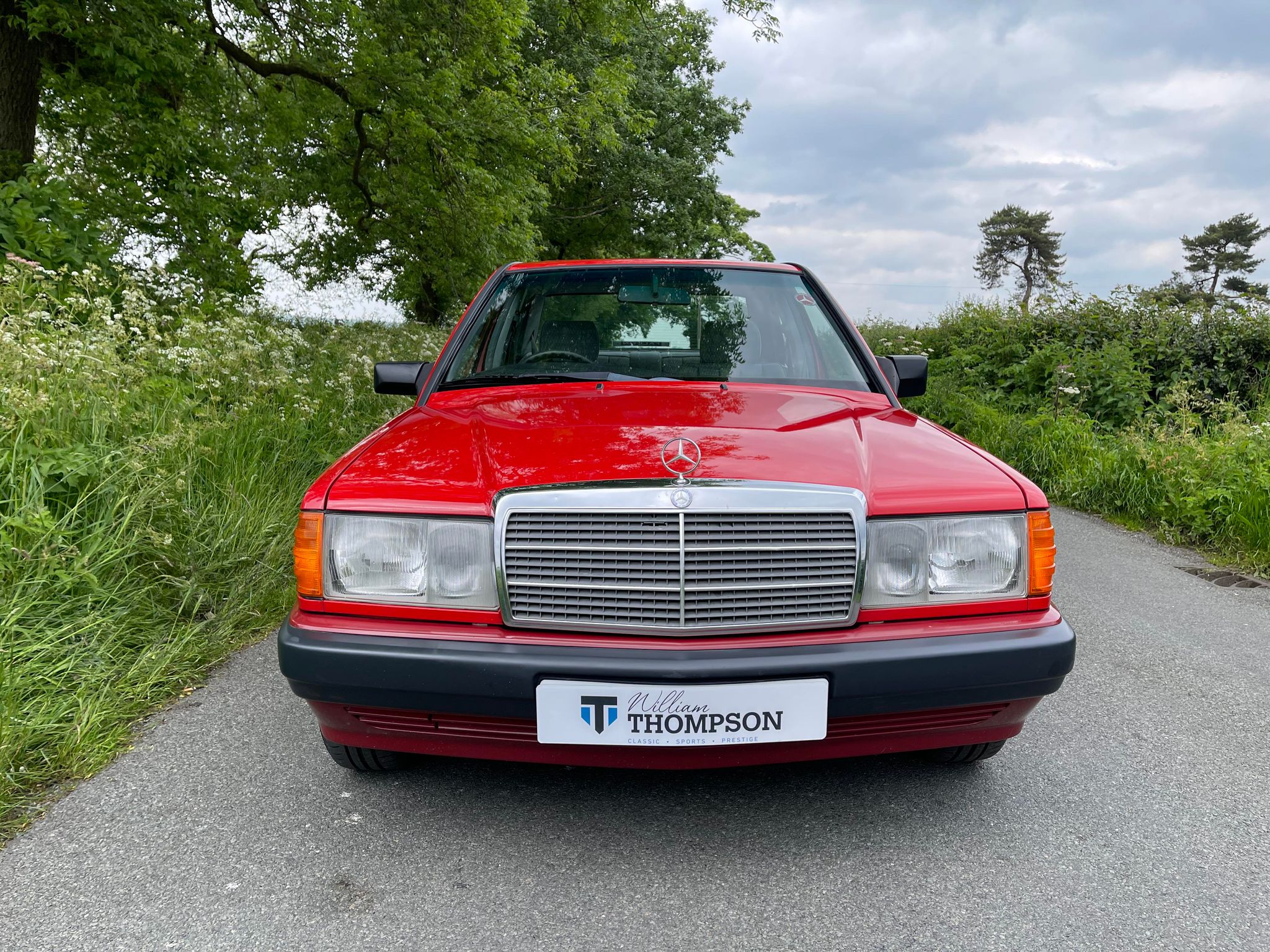 1992 Mercedes 190E 1.8 Manual