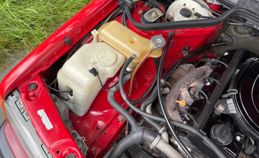 1992 Mercedes 190E 1.8 Manual