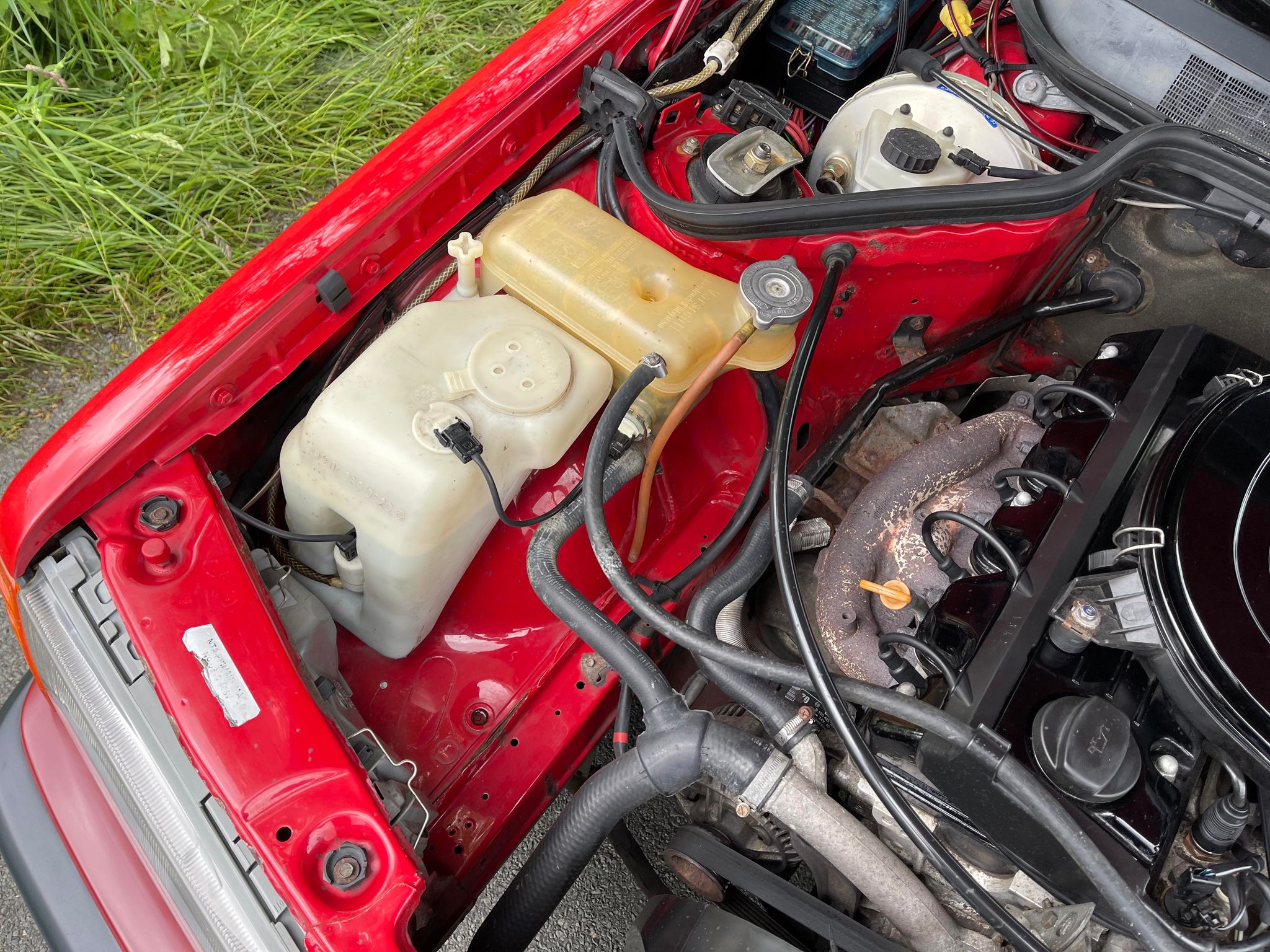 1992 Mercedes 190E 1.8 Manual