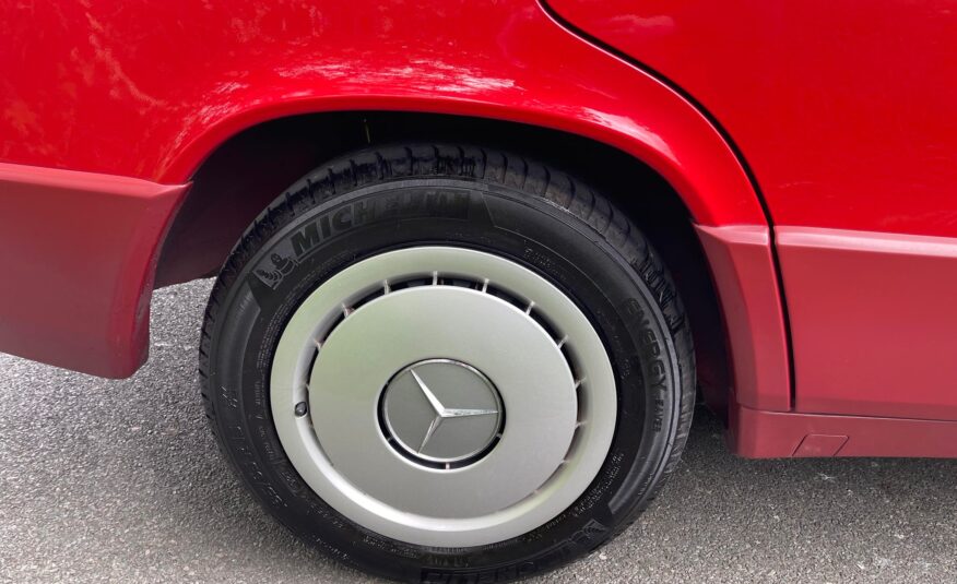 1992 Mercedes 190E 1.8 Manual