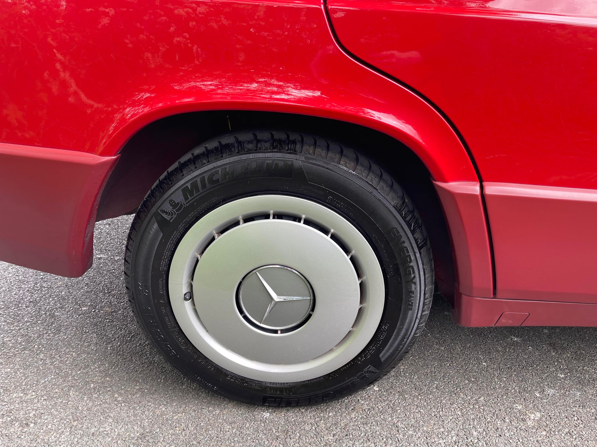 1992 Mercedes 190E 1.8 Manual